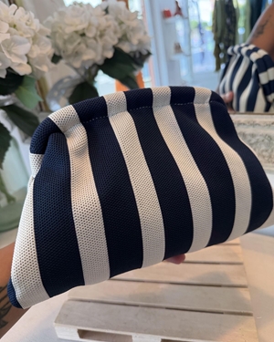 BOLSO RAYAS MARINO - Imagen 1