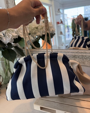 BOLSO RAYAS MARINO - Imagen 2