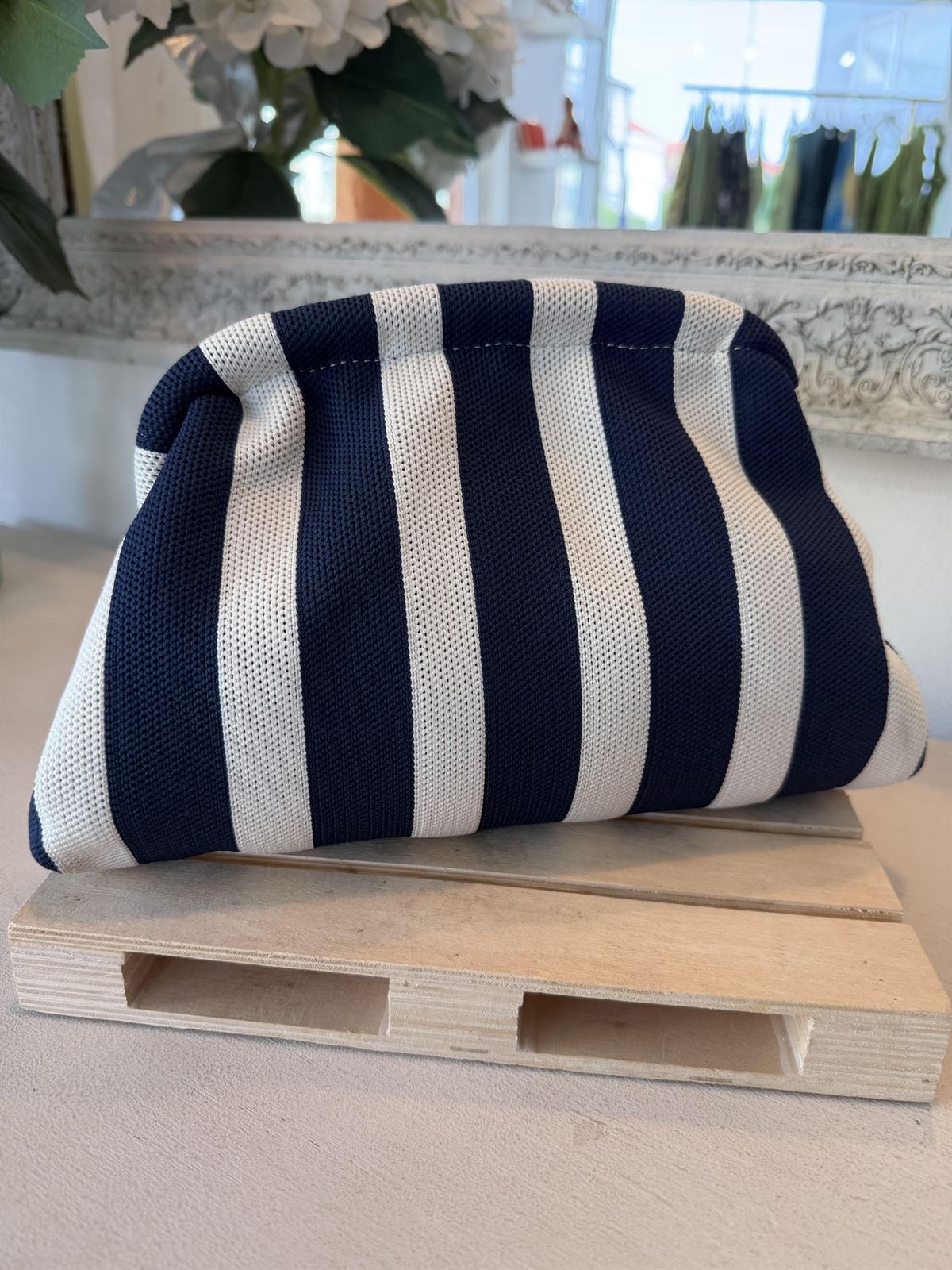 BOLSO RAYAS MARINO - Imagen 4