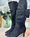 BOTA ANTELINA NEGRA - Imagen 1