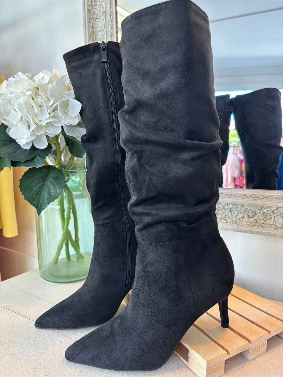 BOTA ANTELINA NEGRA - Imagen 2