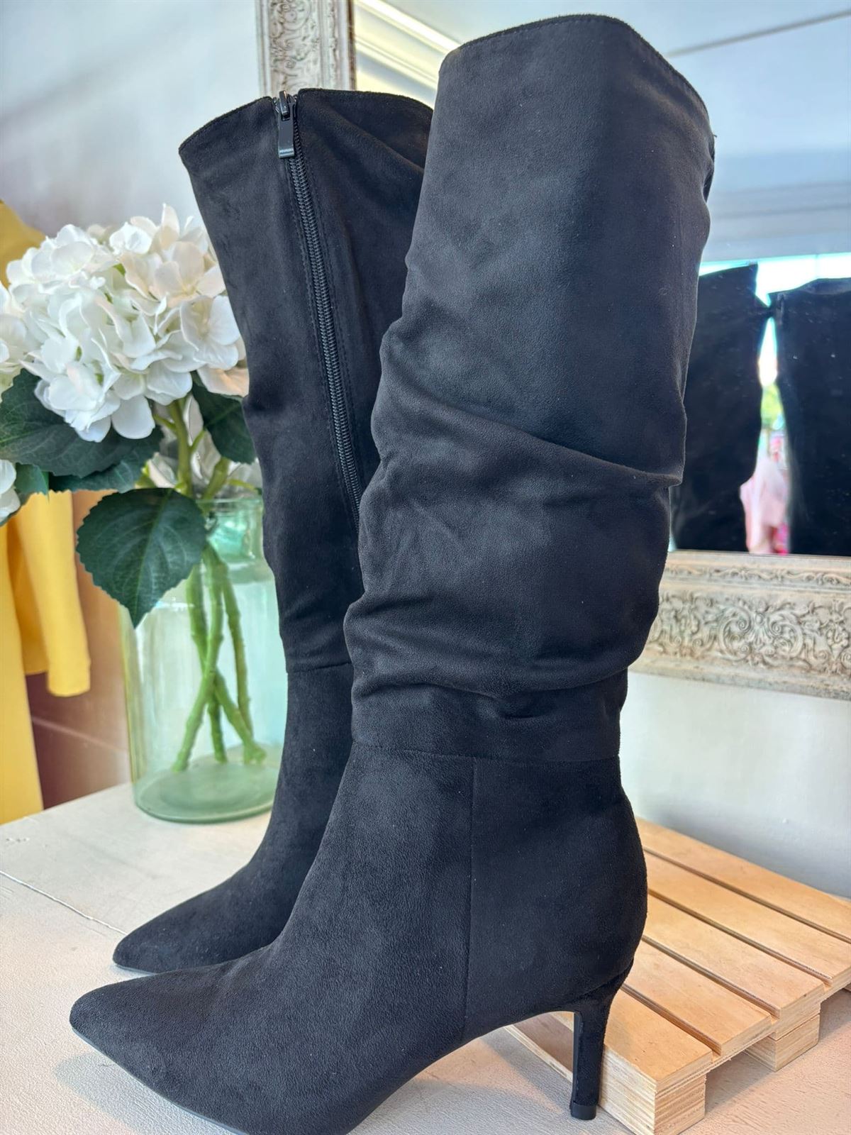 BOTA ANTELINA NEGRA - Imagen 4