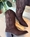BOTA CAMPERA CHOCOLATE - Imagen 2