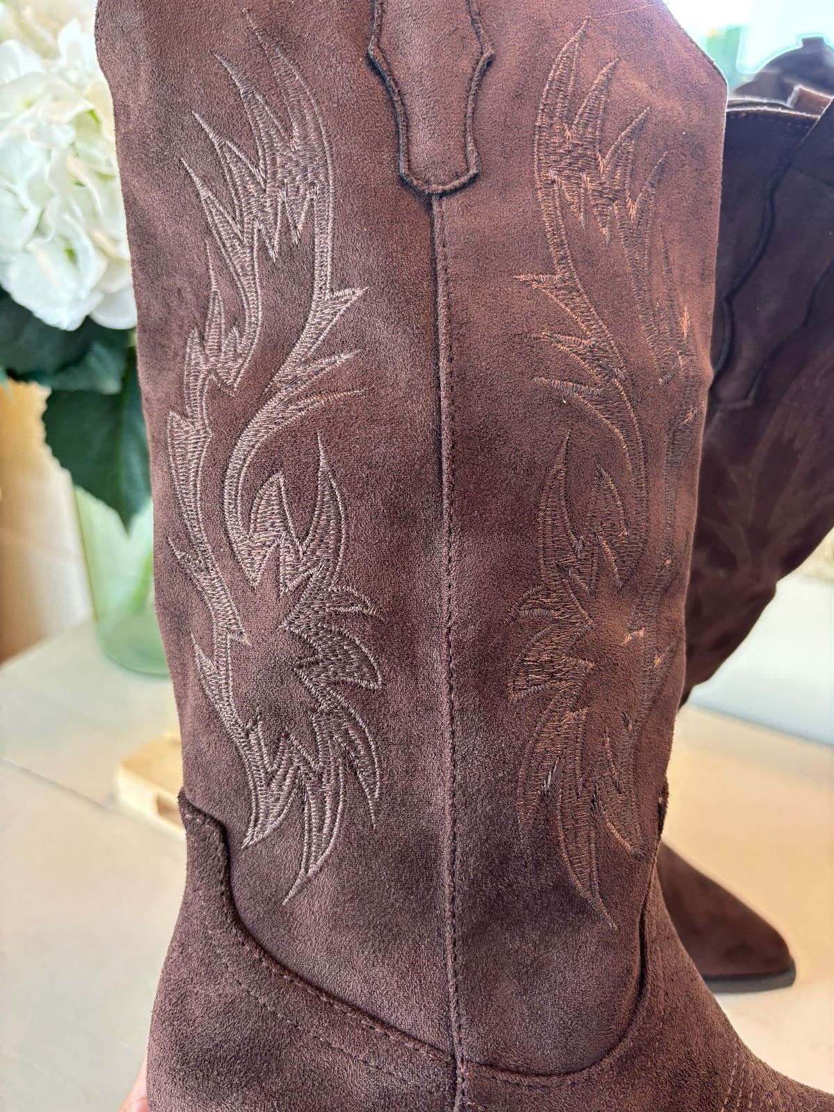 BOTA CAMPERA CHOCOLATE - Imagen 3
