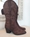 BOTA COWBOY CHOCOLATE - Imagen 1