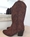 BOTA COWBOY CHOCOLATE - Imagen 2