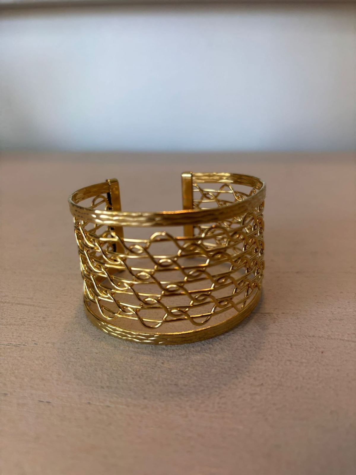 BRAZALETE ACERO - Imagen 1