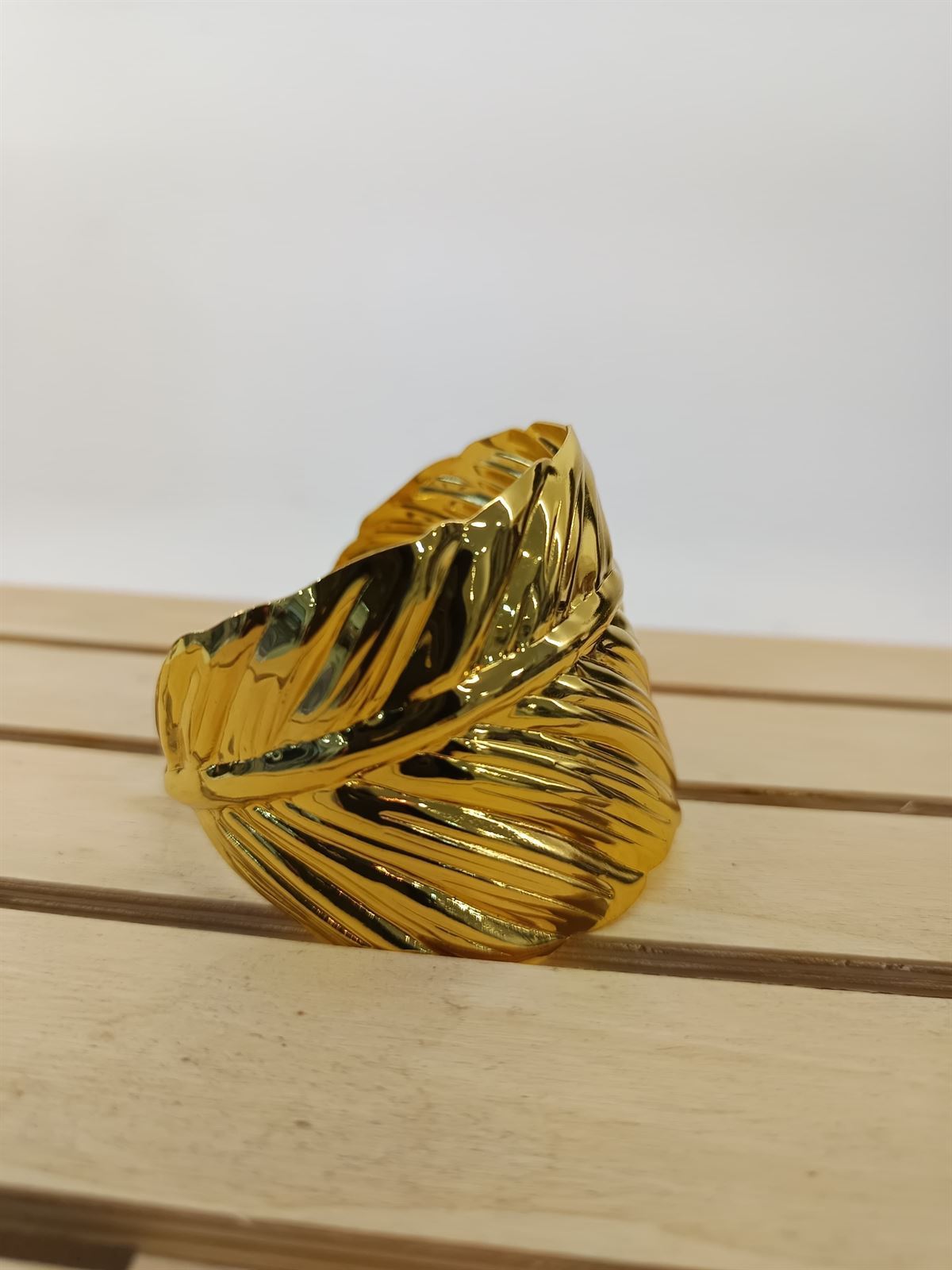 BRAZALETE DORADO - Imagen 2