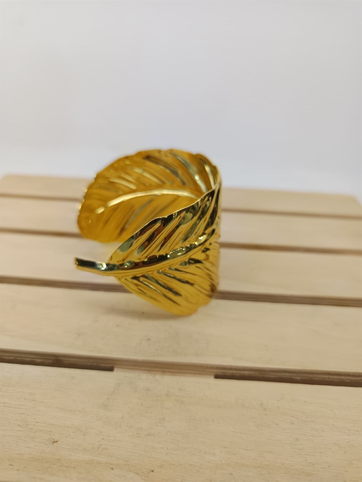 BRAZALETE DORADO - Imagen 3