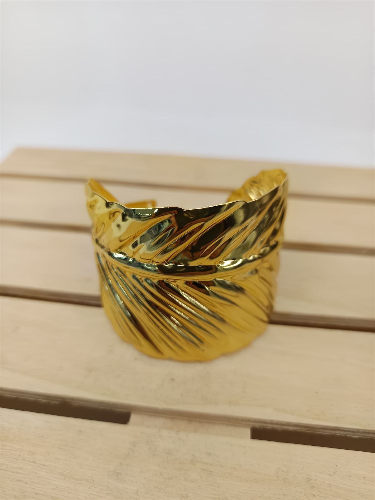 BRAZALETE DORADO - Imagen 4