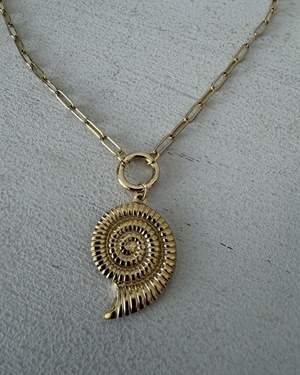 CADENA ACERO DORADA - Imagen 2