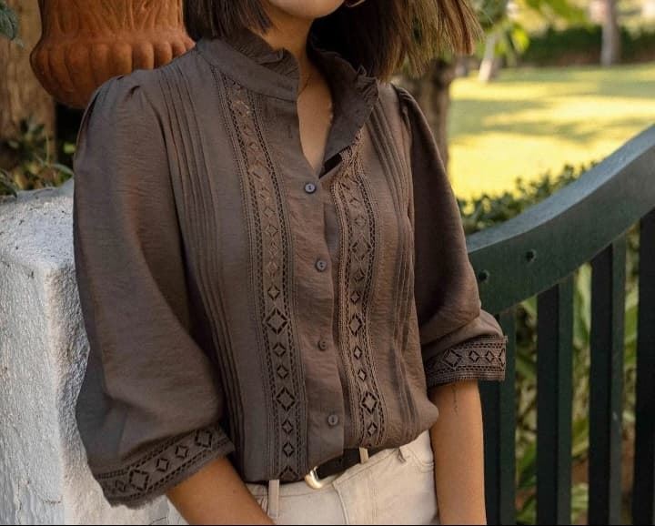 CAMISA CHOCOLATE - Imagen 1