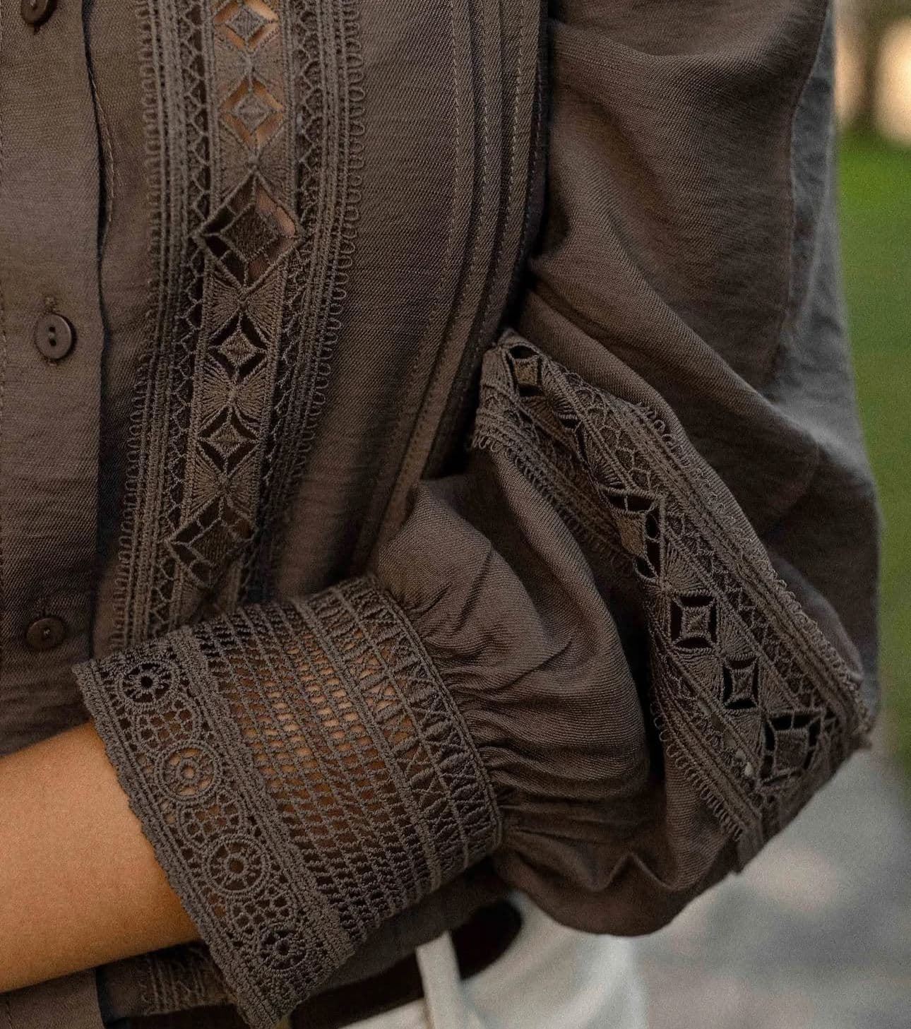 CAMISA CHOCOLATE - Imagen 2