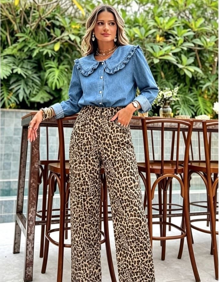 CAMISA DENIM - Imagen 1