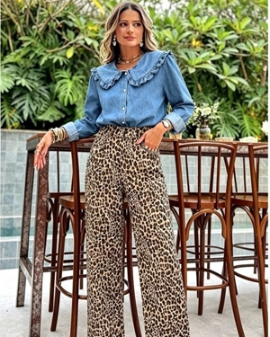 CAMISA DENIM - Imagen 1