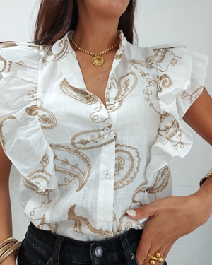 CAMISA DORADA - Imagen 2