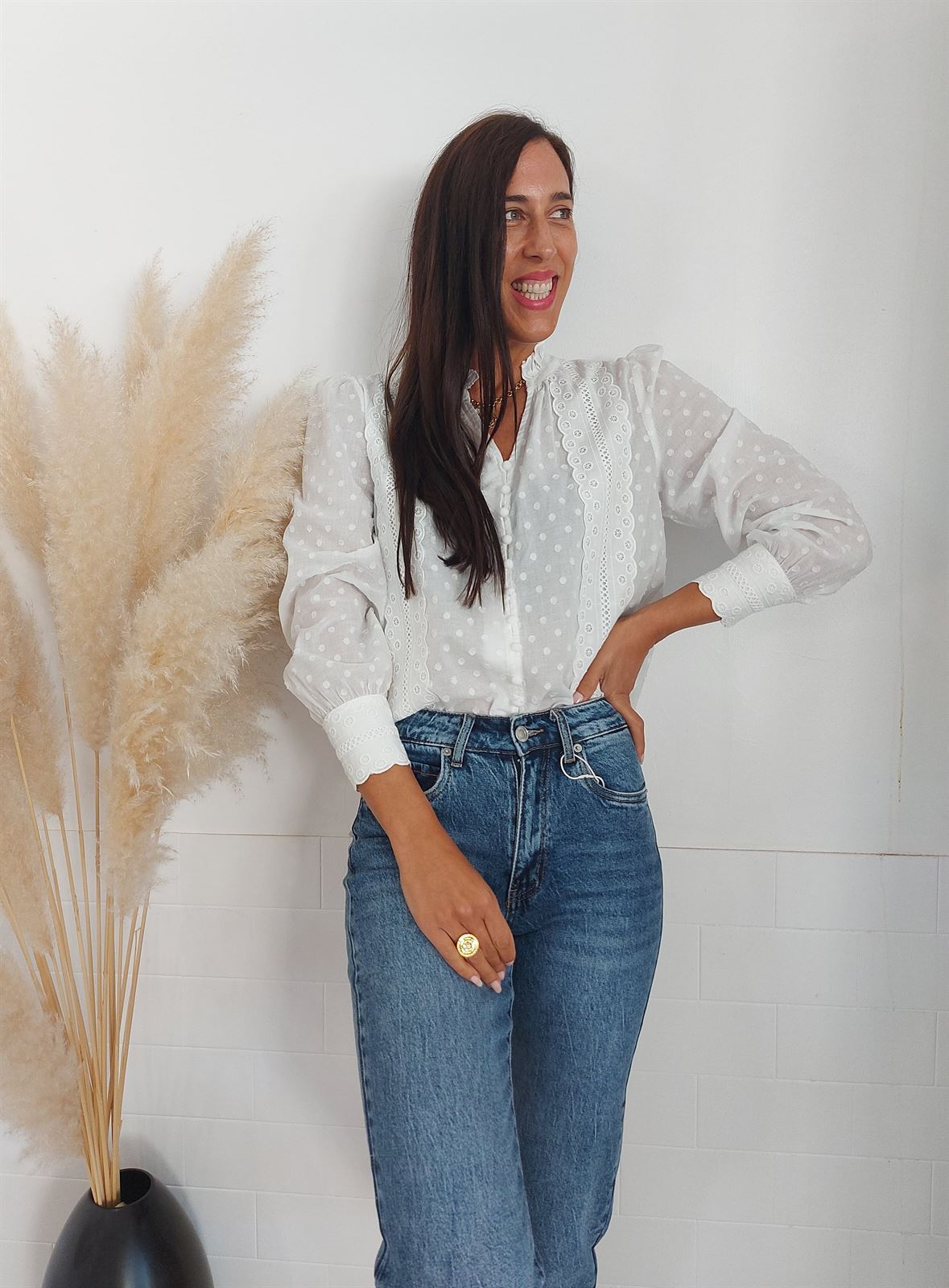 CAMISA LEILA - Imagen 1