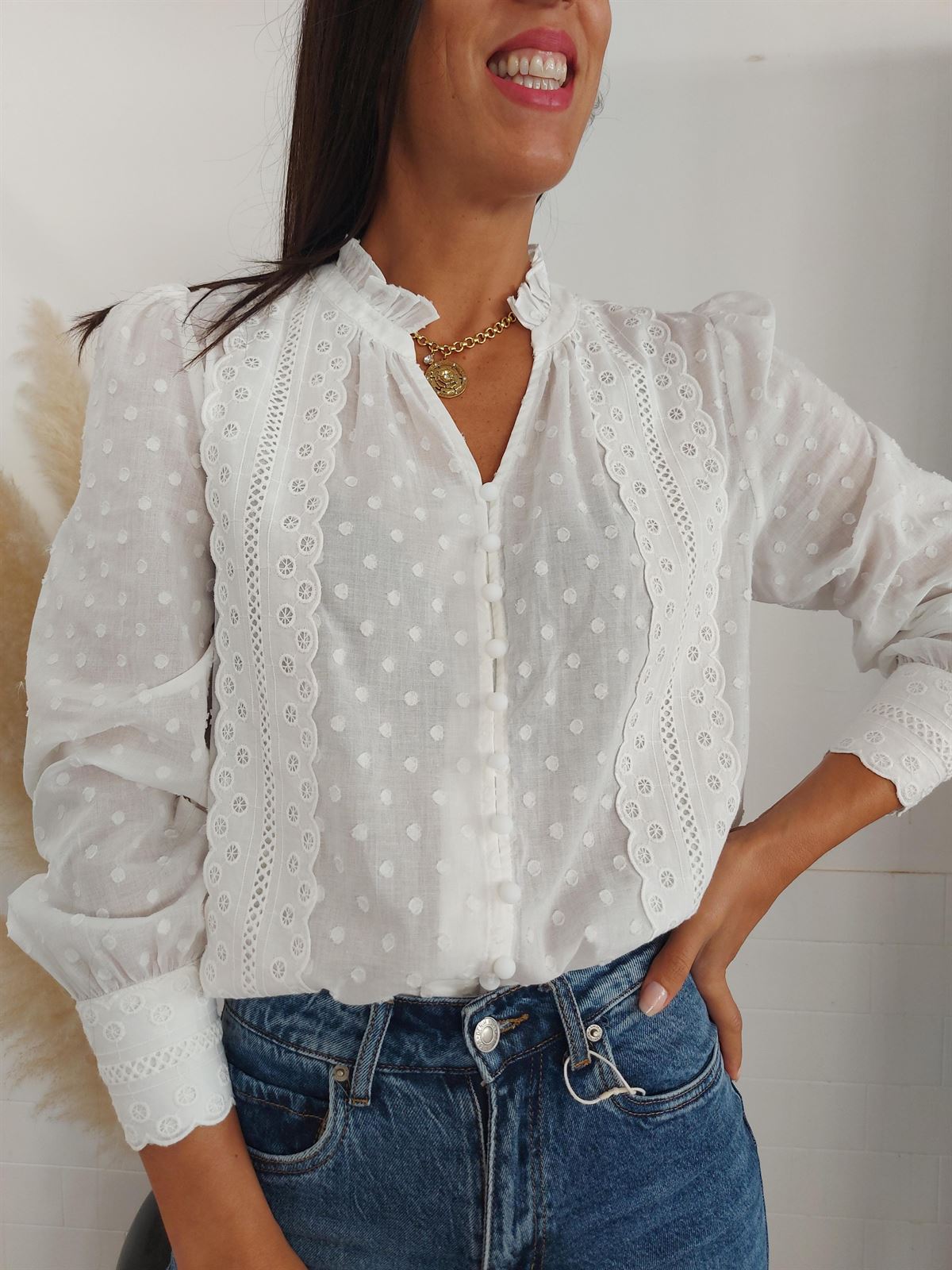 CAMISA LEILA - Imagen 2