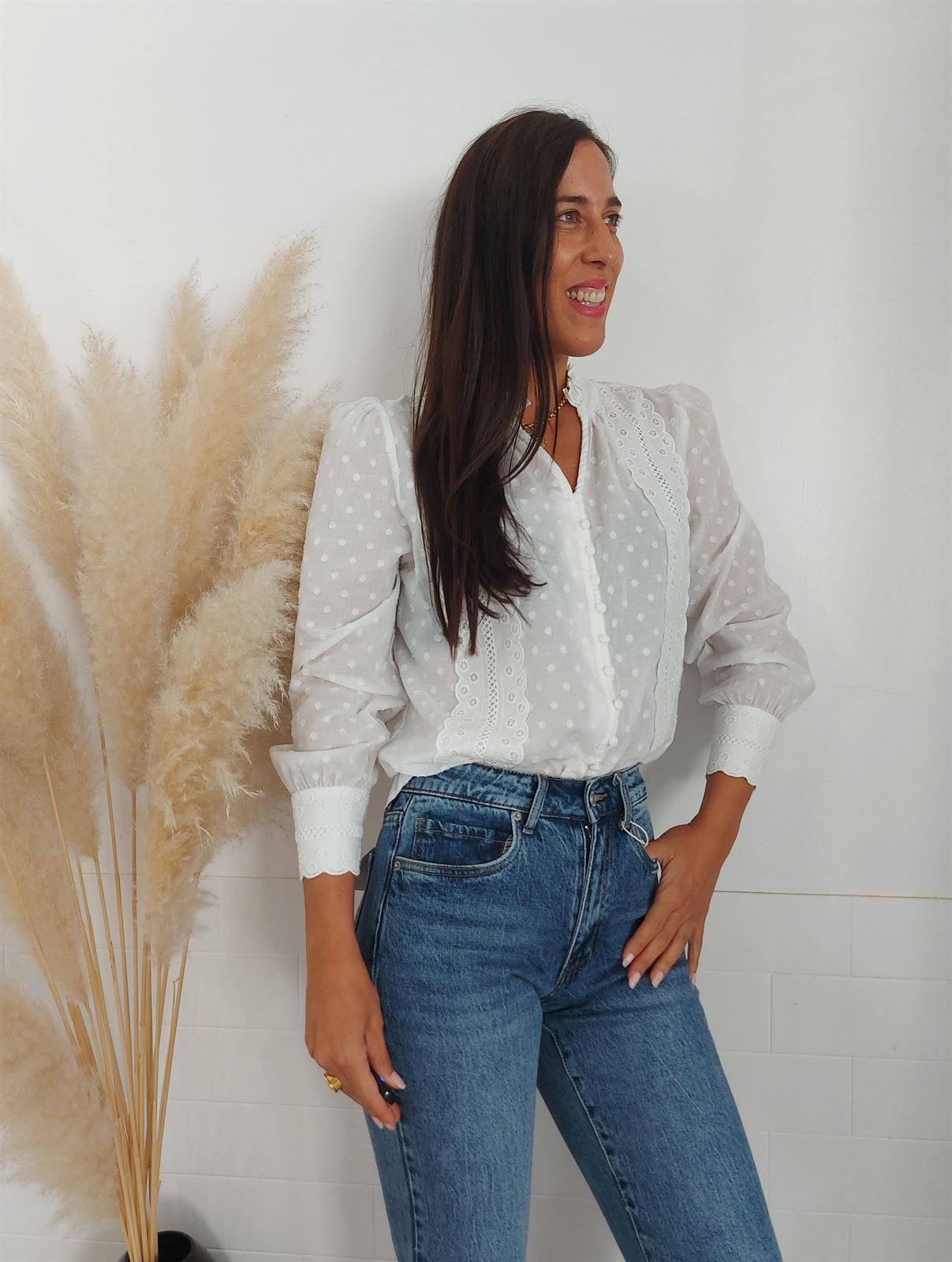 CAMISA LEILA - Imagen 3