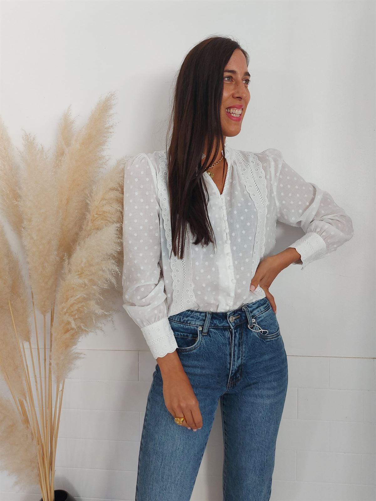 CAMISA LEILA - Imagen 4