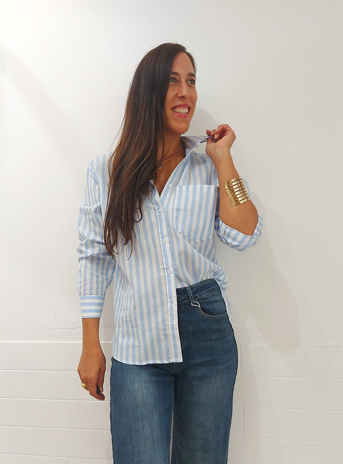 CAMISA RAYAS - Imagen 1