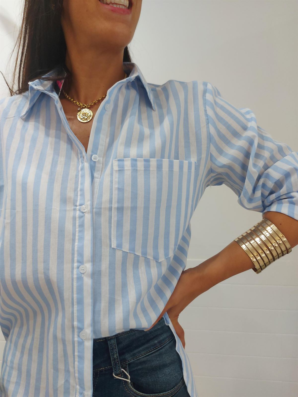 CAMISA RAYAS - Imagen 2