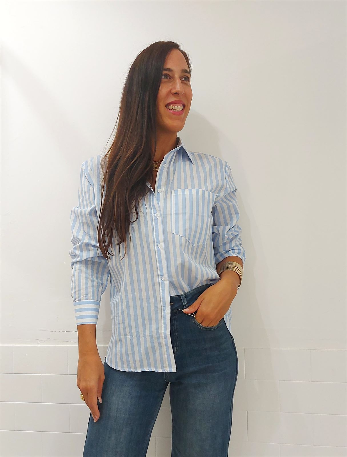 CAMISA RAYAS - Imagen 4