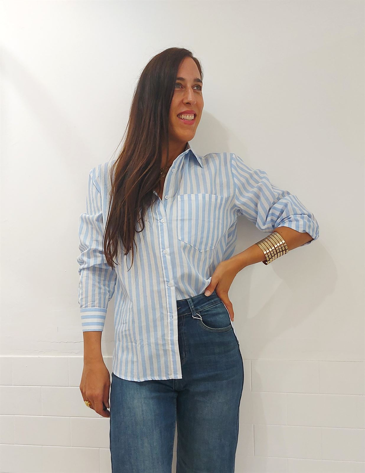 CAMISA RAYAS - Imagen 5