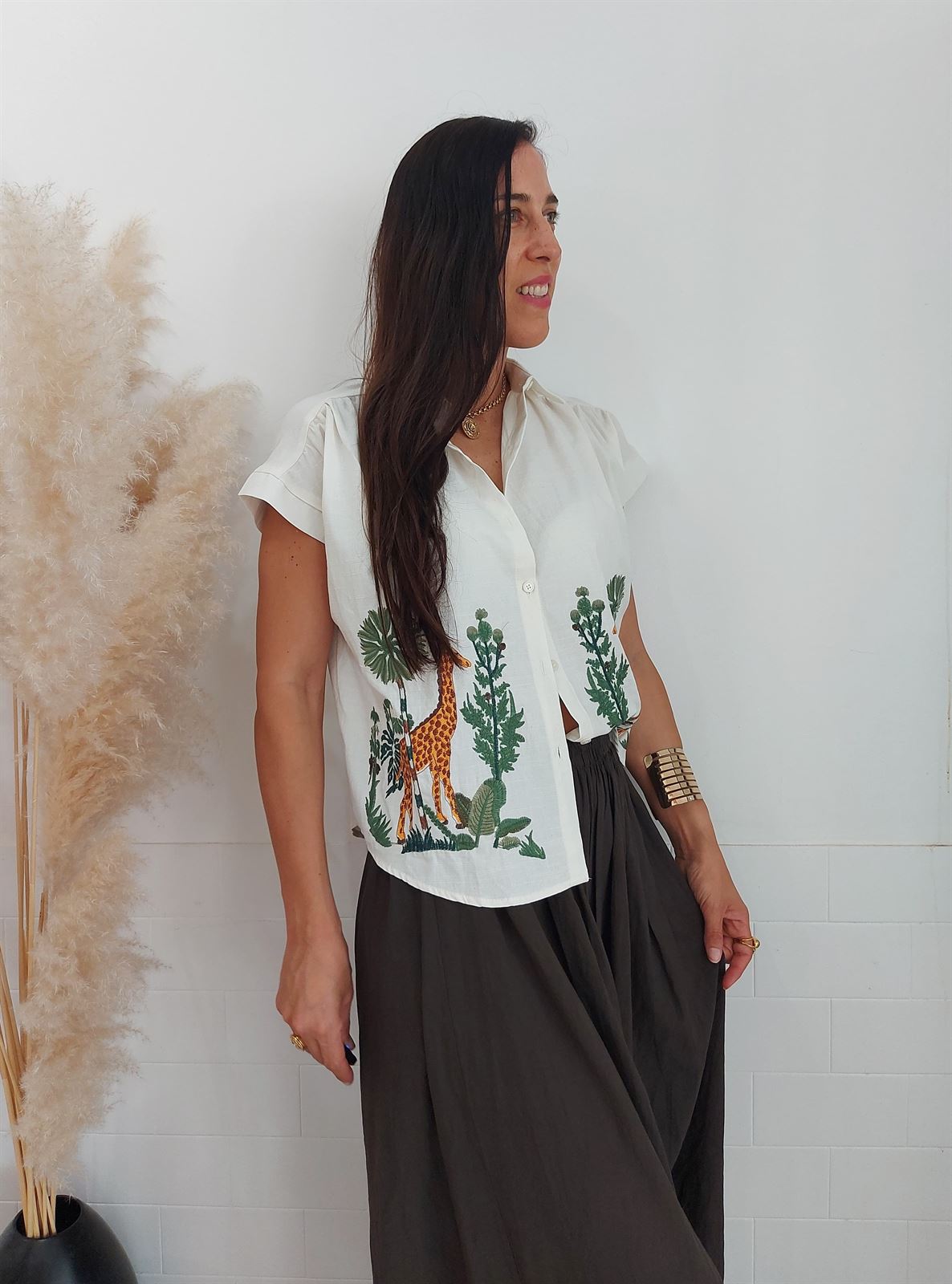 CAMISA SAFARI - Imagen 3