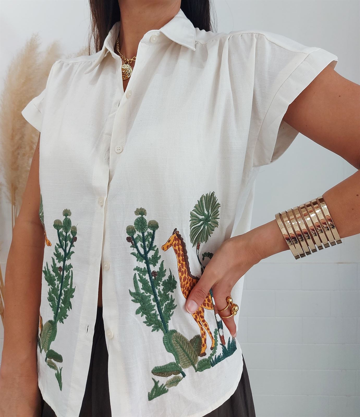 CAMISA SAFARI - Imagen 4