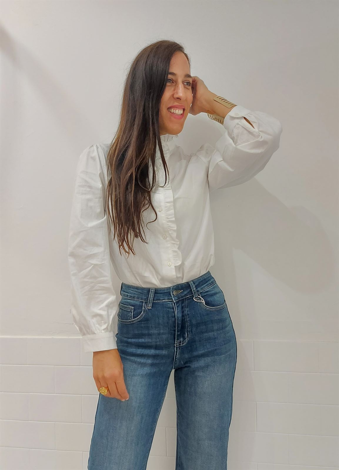 CAMISA SILVANA - Imagen 1
