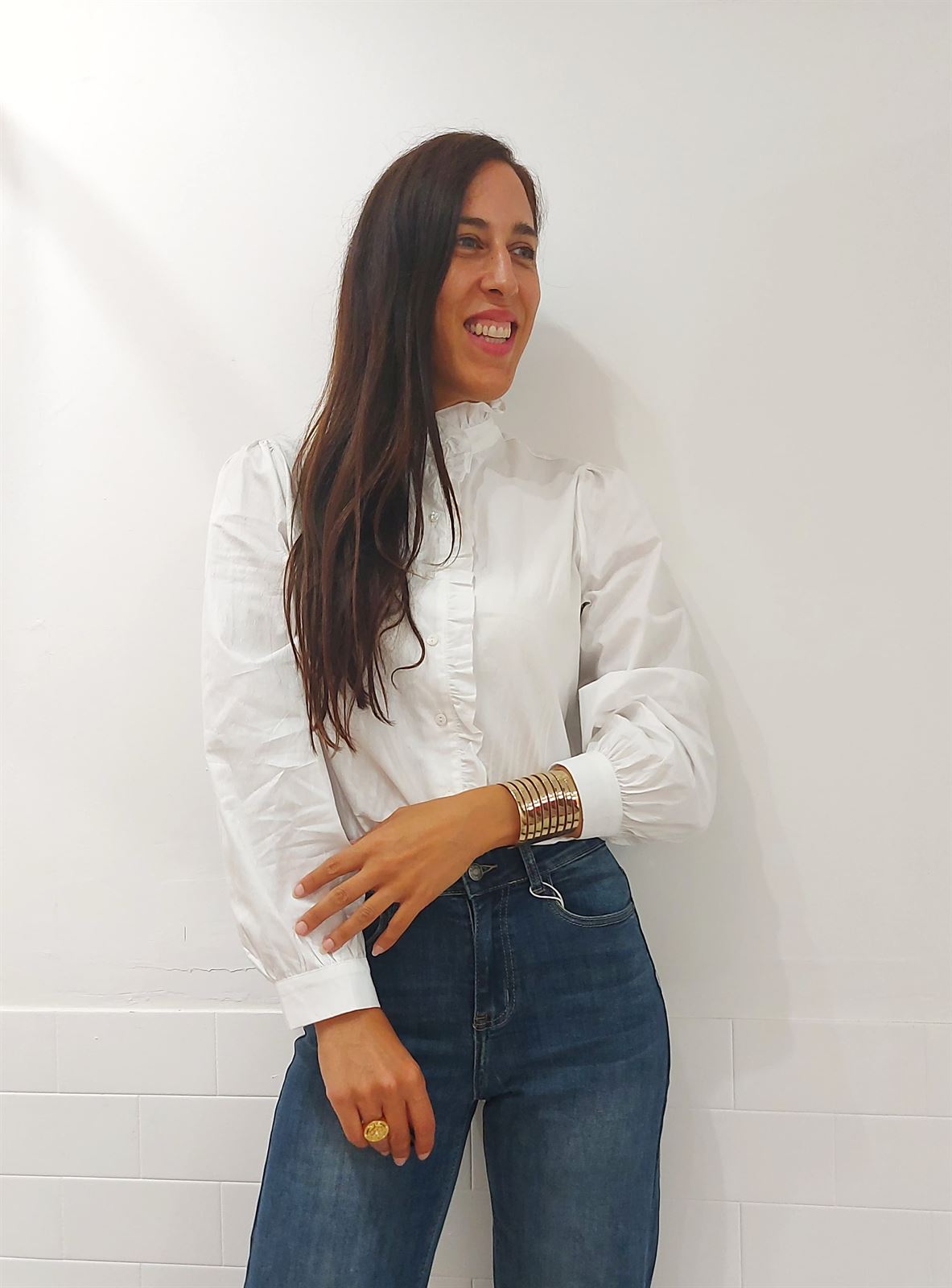 CAMISA SILVANA - Imagen 4