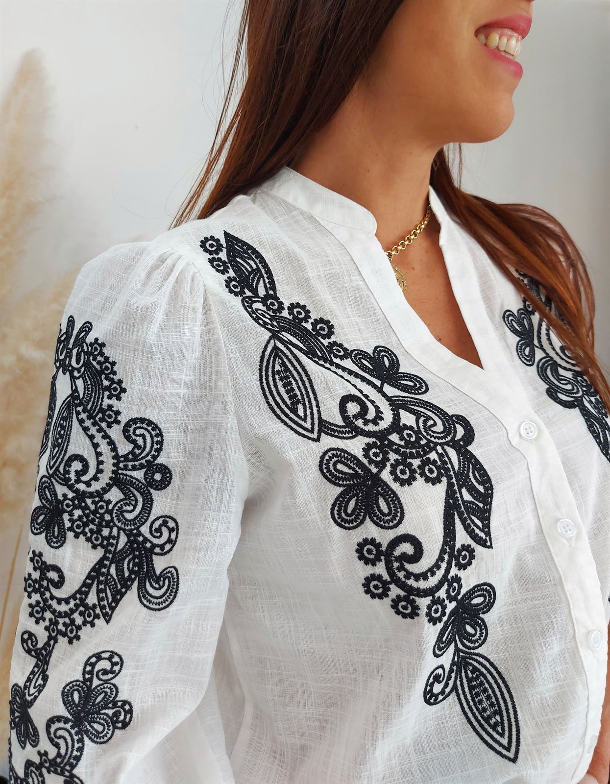 CAMISA VEGA NEGRO - Imagen 4