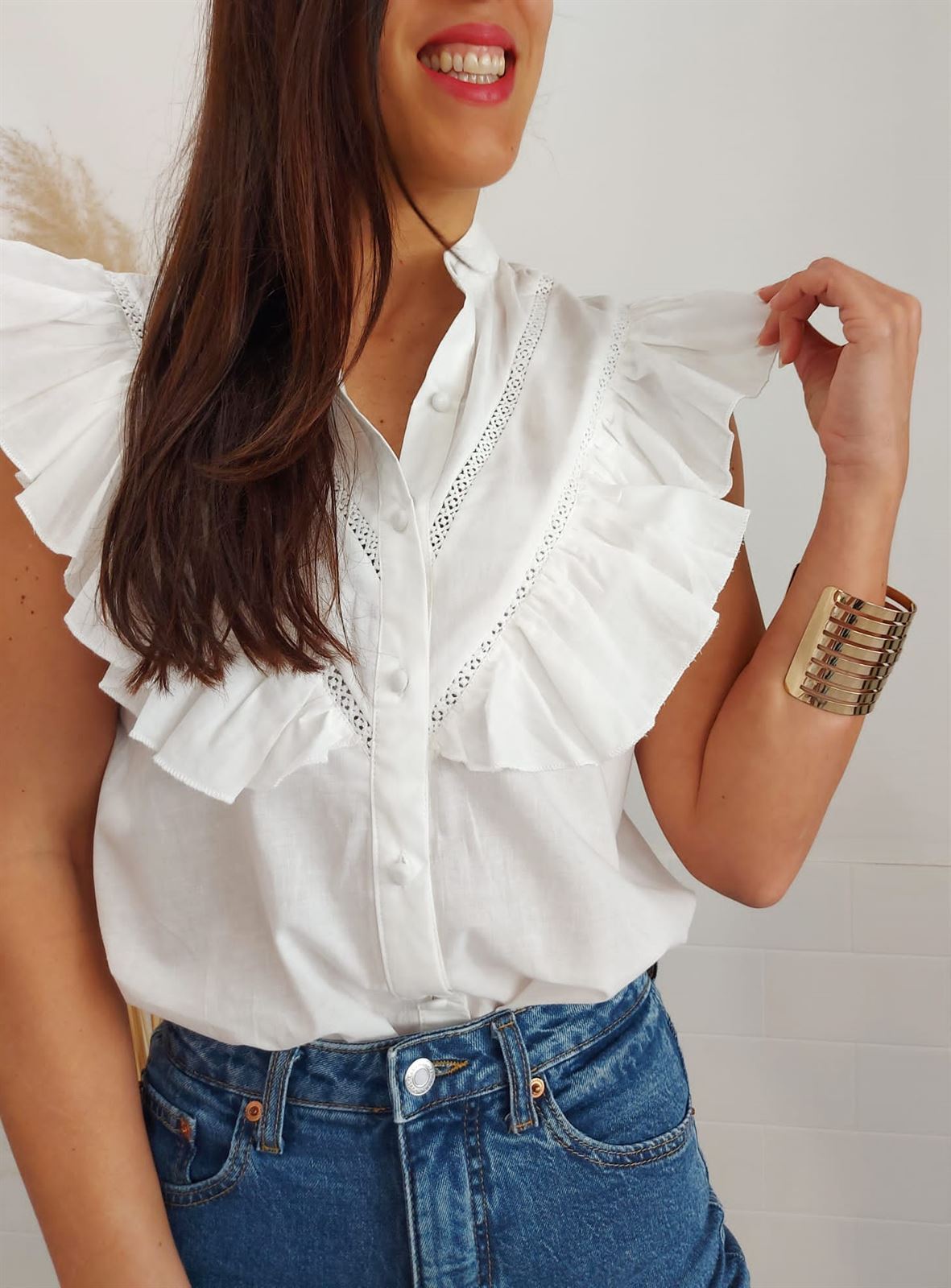 CAMISA VOLANTES - Imagen 2
