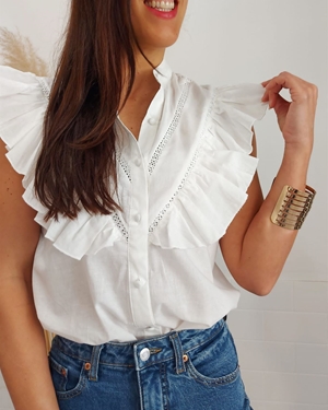 CAMISA VOLANTES - Imagen 2