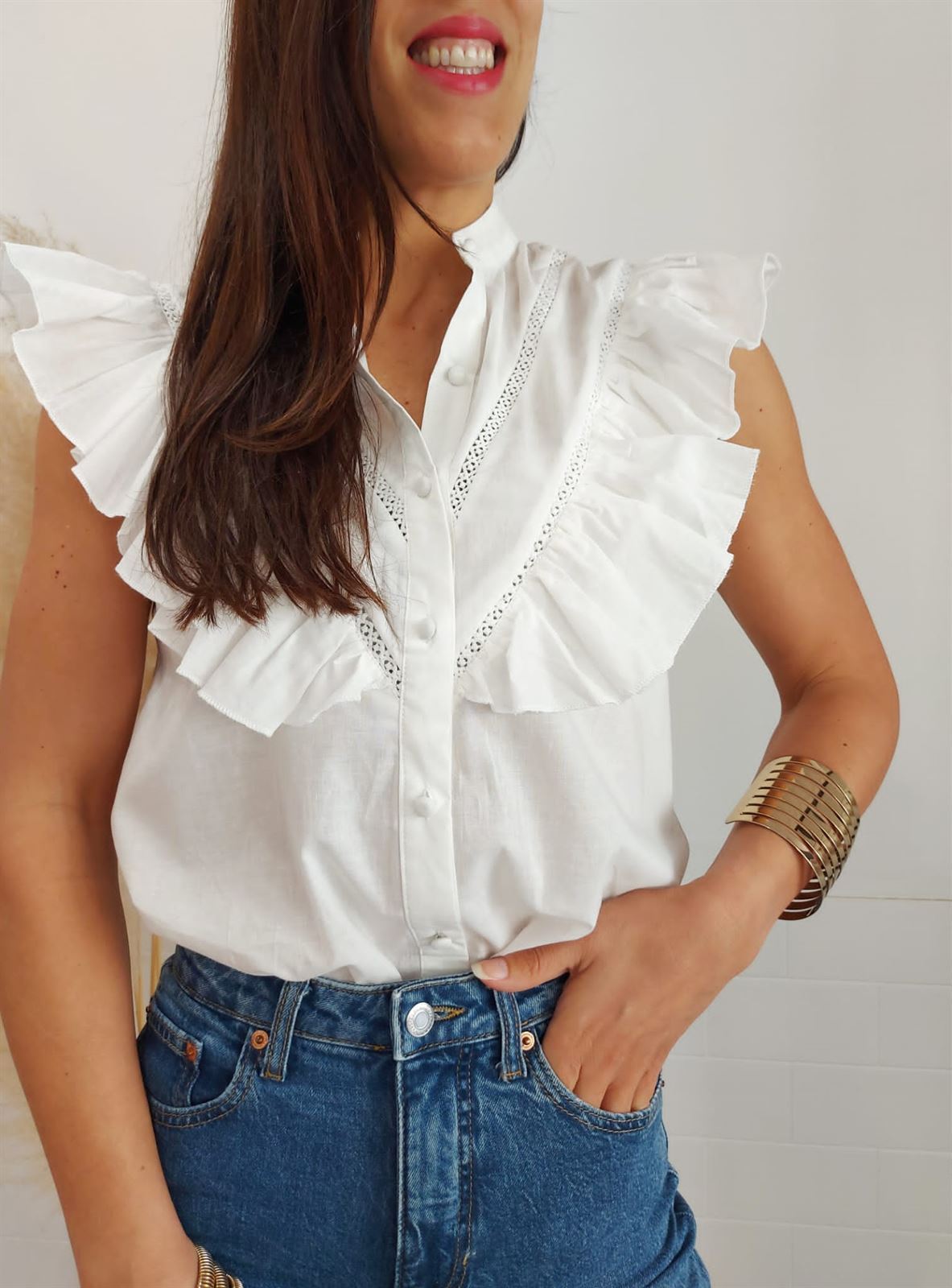 CAMISA VOLANTES - Imagen 3