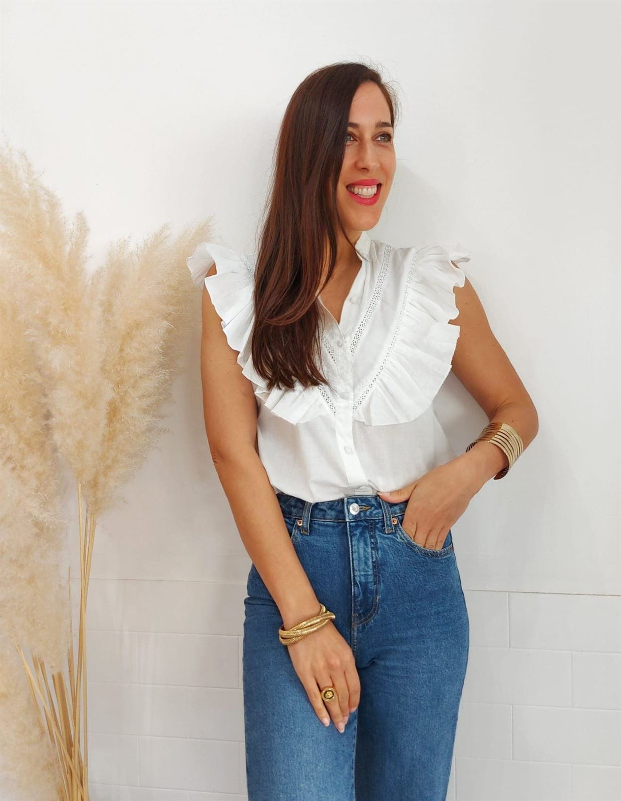 CAMISA VOLANTES - Imagen 5
