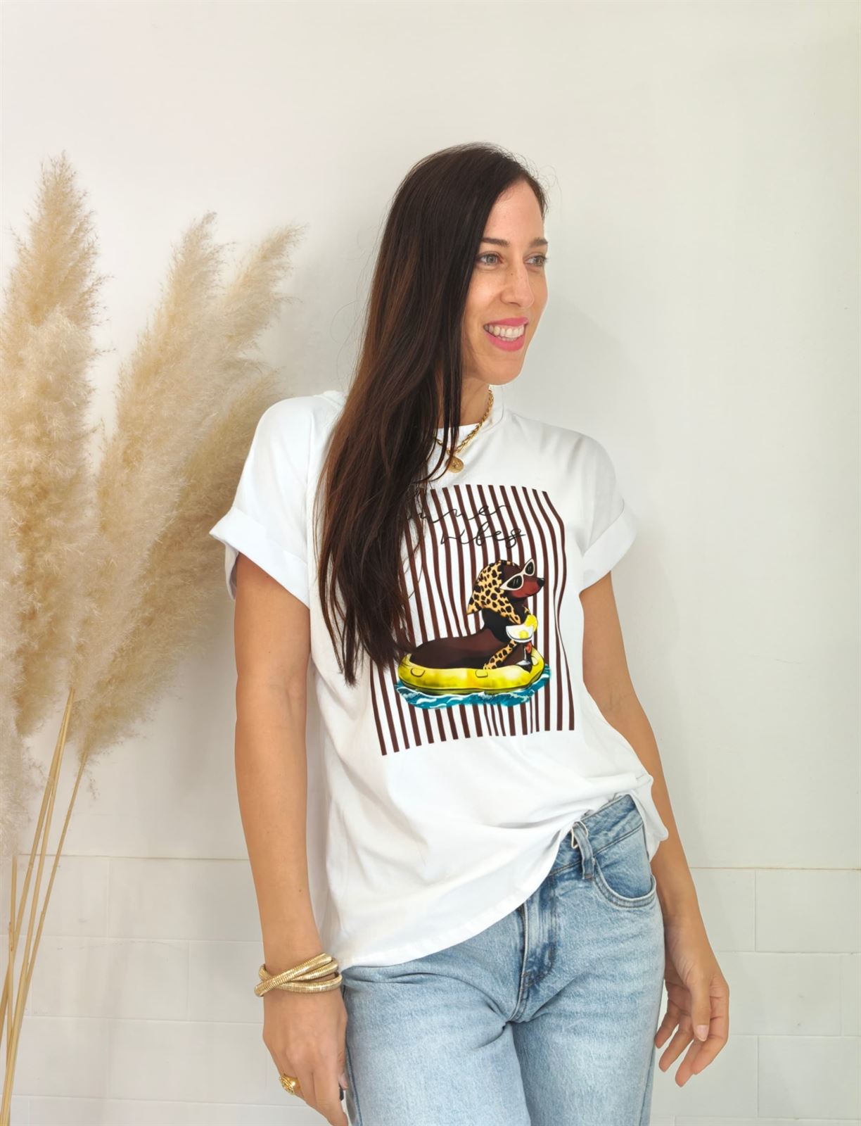 CAMISETA DOGGY CHOCOLATE - Imagen 3