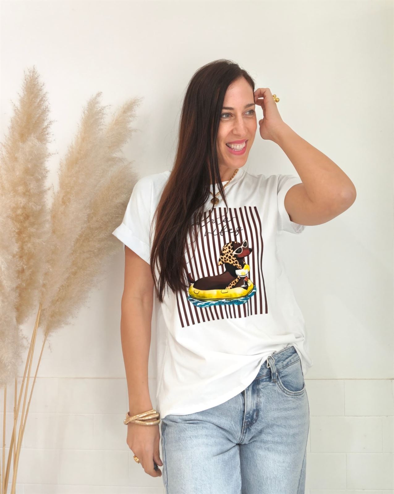CAMISETA DOGGY CHOCOLATE - Imagen 4