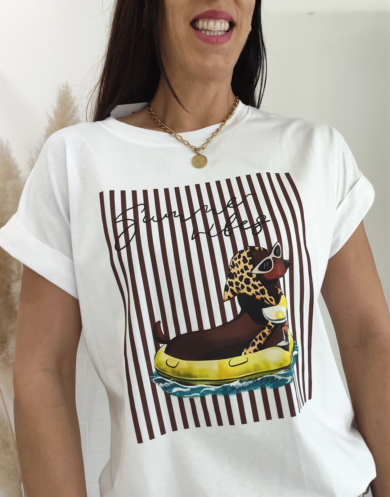 CAMISETA DOGGY CHOCOLATE - Imagen 5