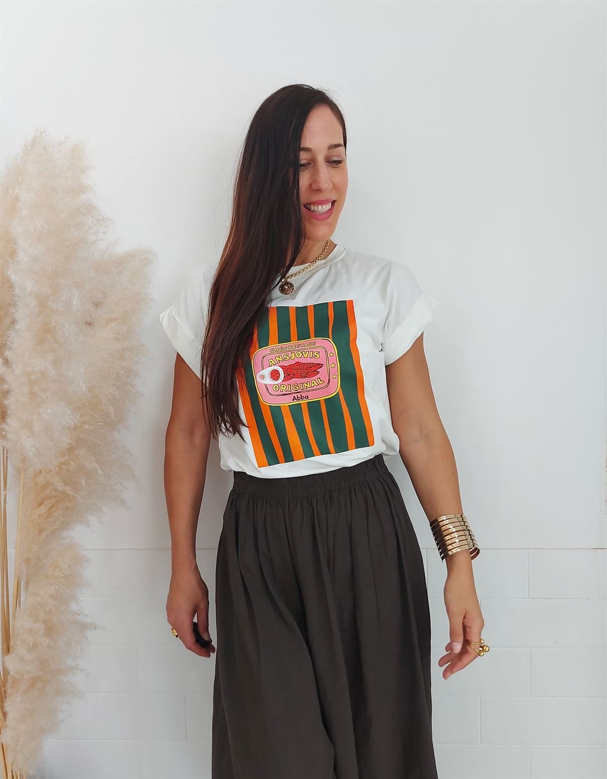 CAMISETA FISH - Imagen 1