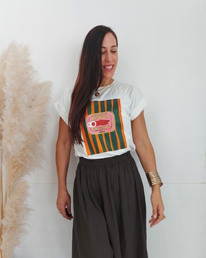 CAMISETA FISH - Imagen 1
