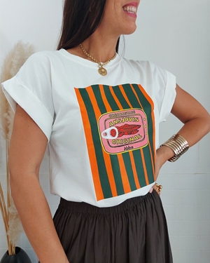 CAMISETA FISH - Imagen 2