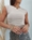 CAMISETA LISA FRUNCIDA CAMEL - Imagen 2