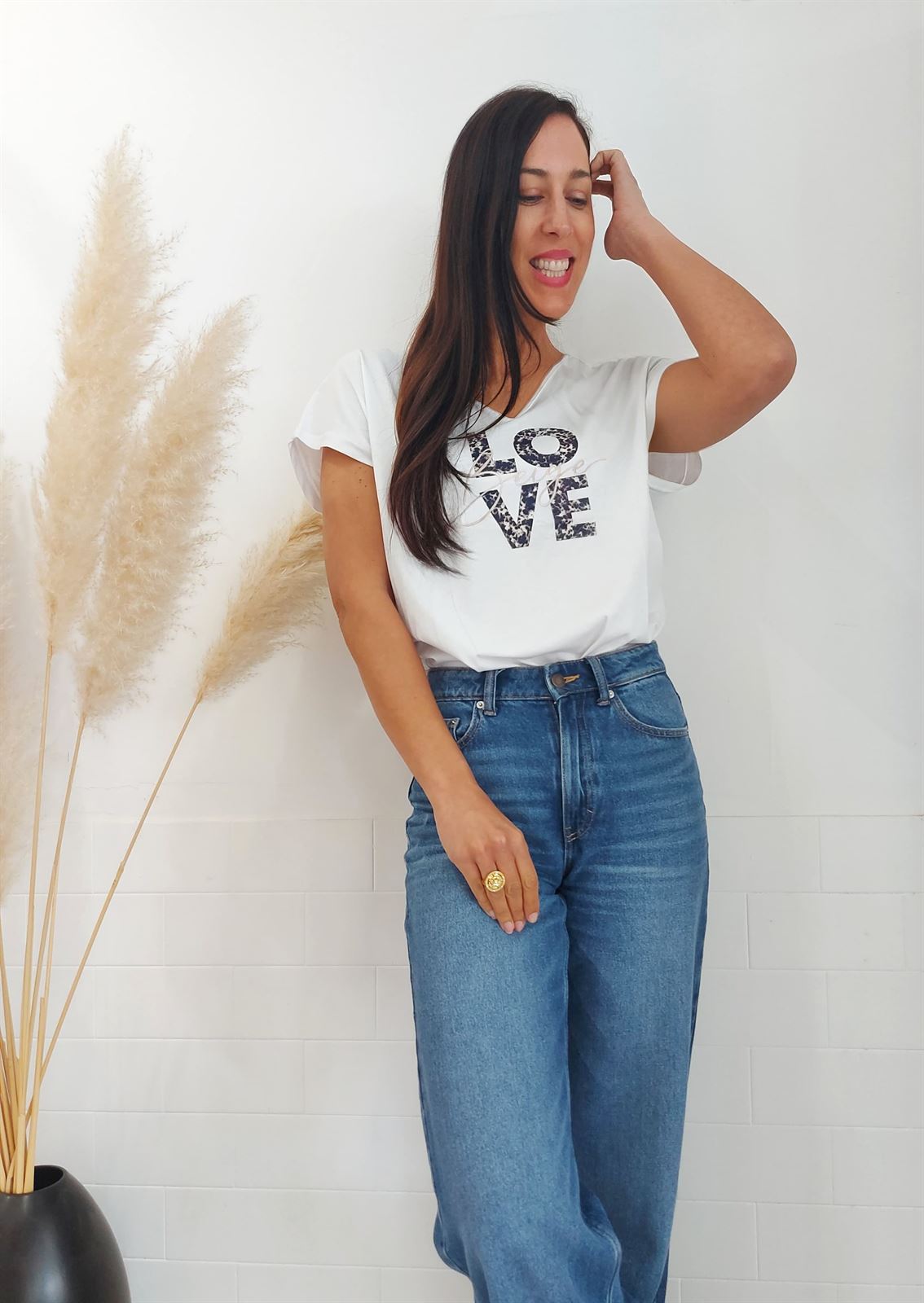 CAMISETA LOVE - Imagen 1