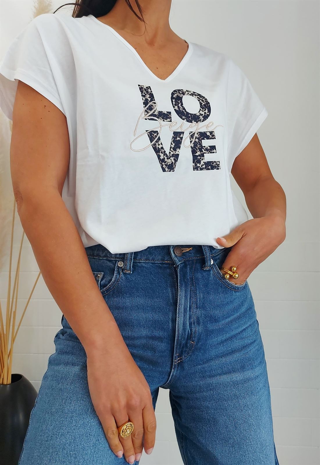 CAMISETA LOVE - Imagen 2
