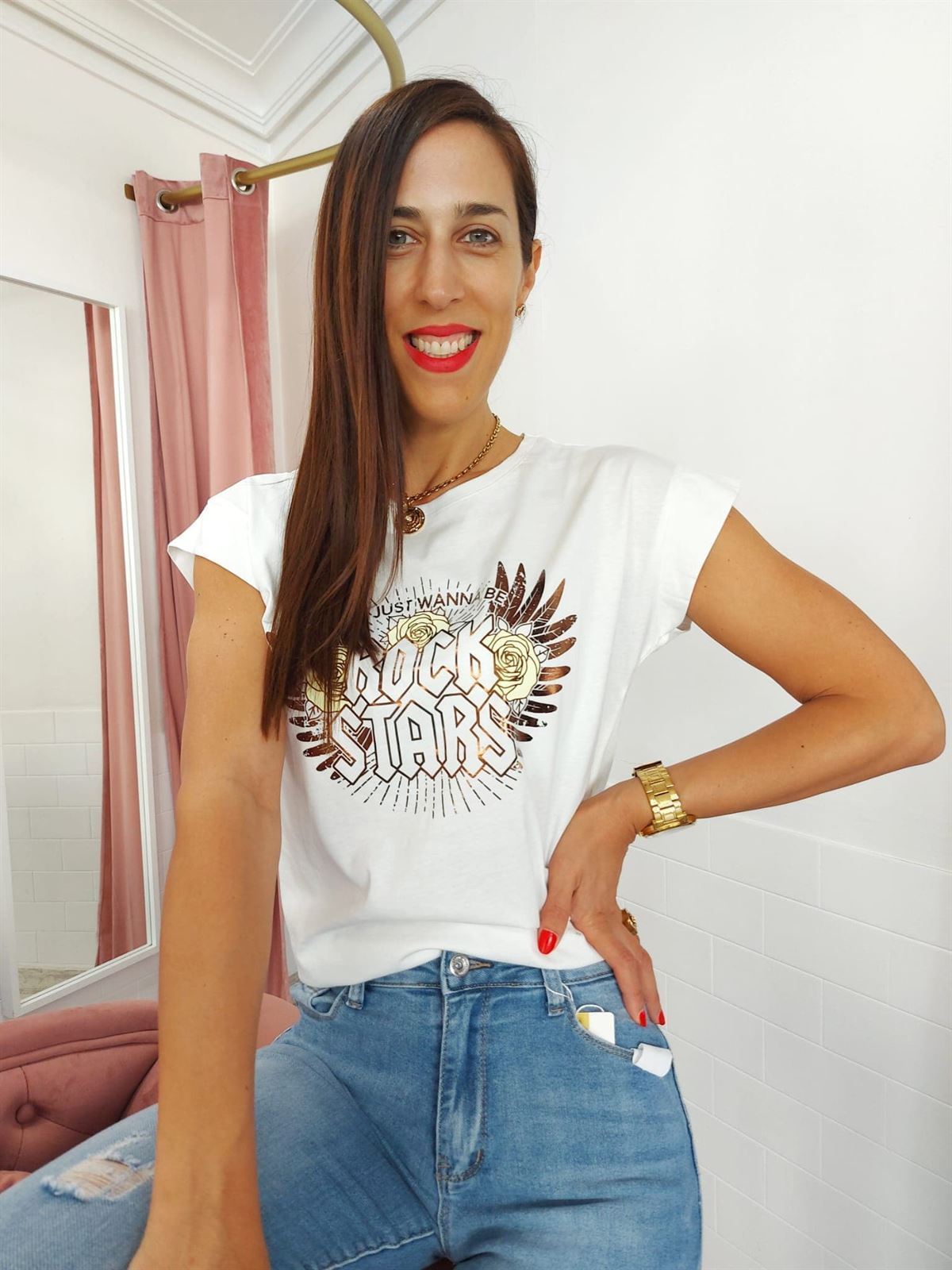 CAMISETA ROCK STARS - Imagen 1