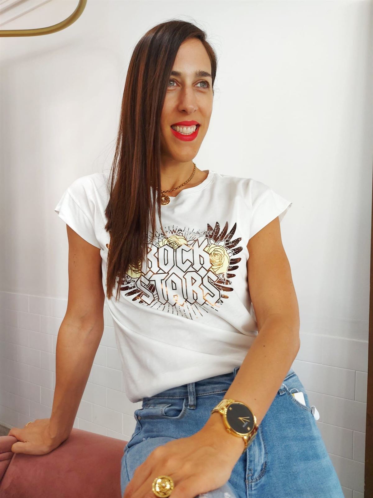 CAMISETA ROCK STARS - Imagen 3