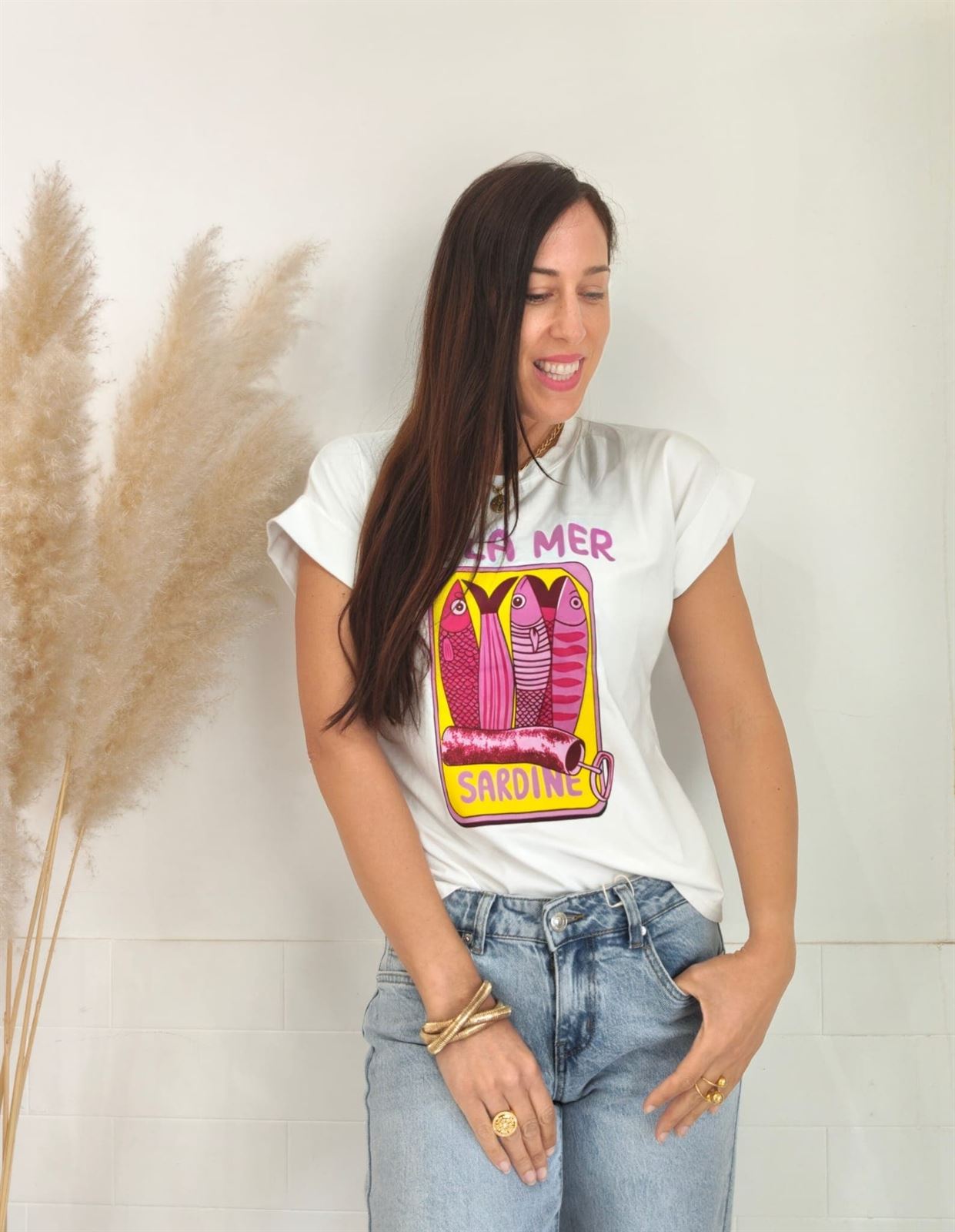 CAMISETA SARDINE - Imagen 1