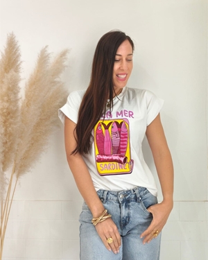 CAMISETA SARDINE - Imagen 1